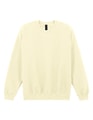 Heren Sweater Gildan SF000 Off White